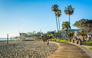Most Walkable Parts of Laguna Beach, CA in Laguna Beach, CA