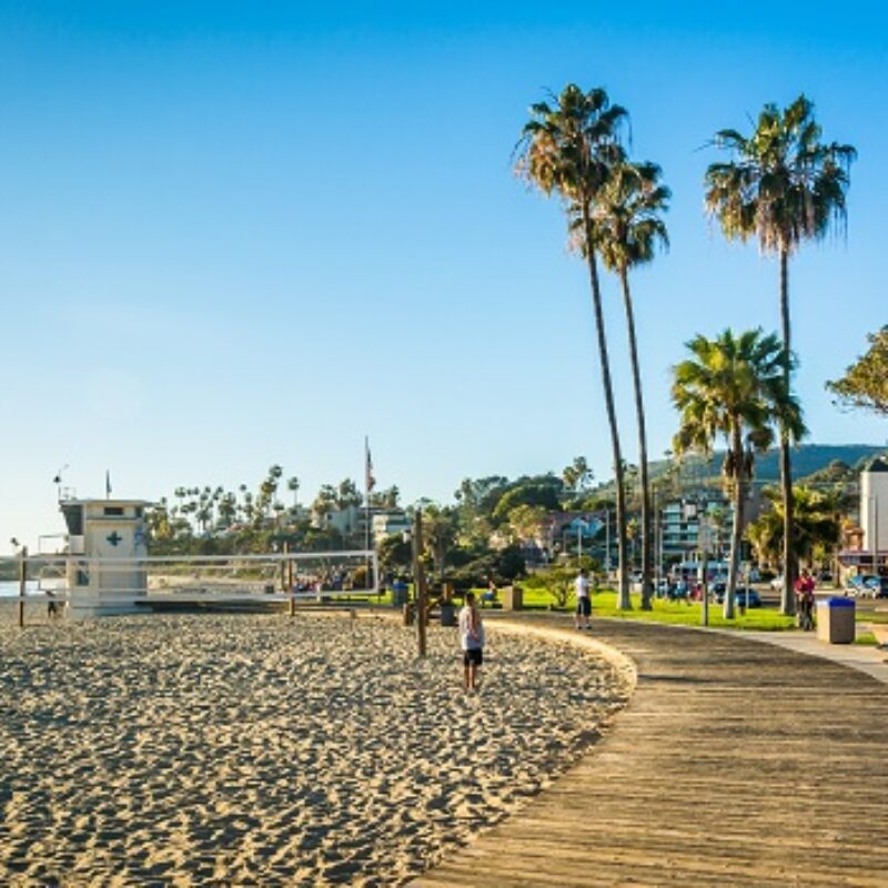 Top Walkable Areas in Laguna Beach