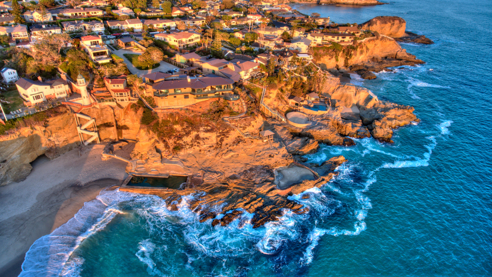 Spend a day at the beach - it's one of the best things to do in Laguna Beach