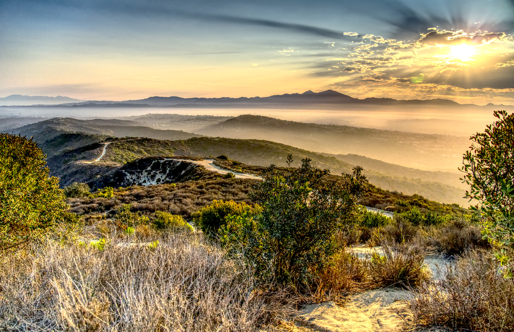 Hiking to the Top of the World is one of the best things to do in Laguna Beach