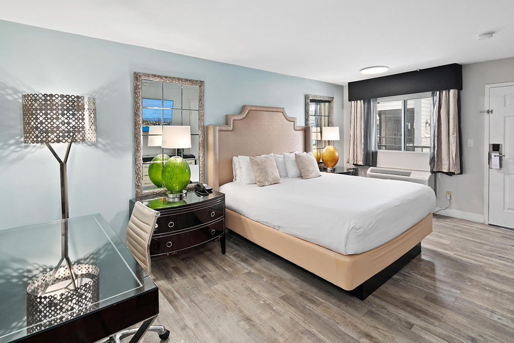 Renovated King Room - Art Hotel