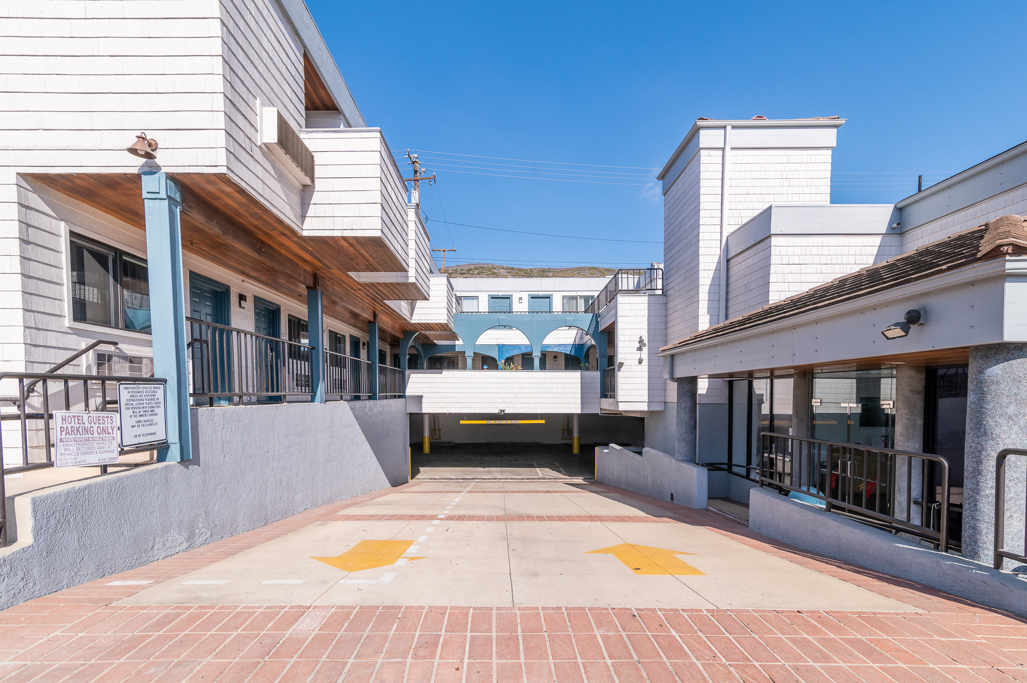 Complimentary Parking