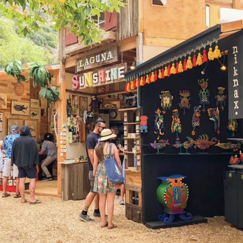 Discover the Magic of the Sawdust Festival in Laguna Beach