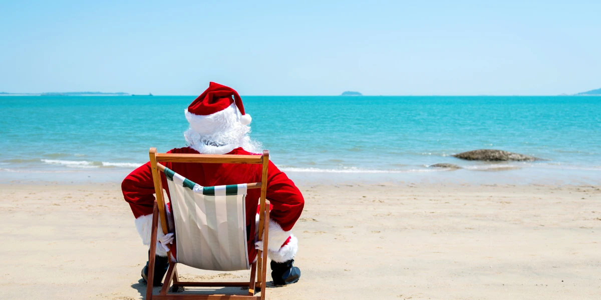 Christmas in Laguna Beach