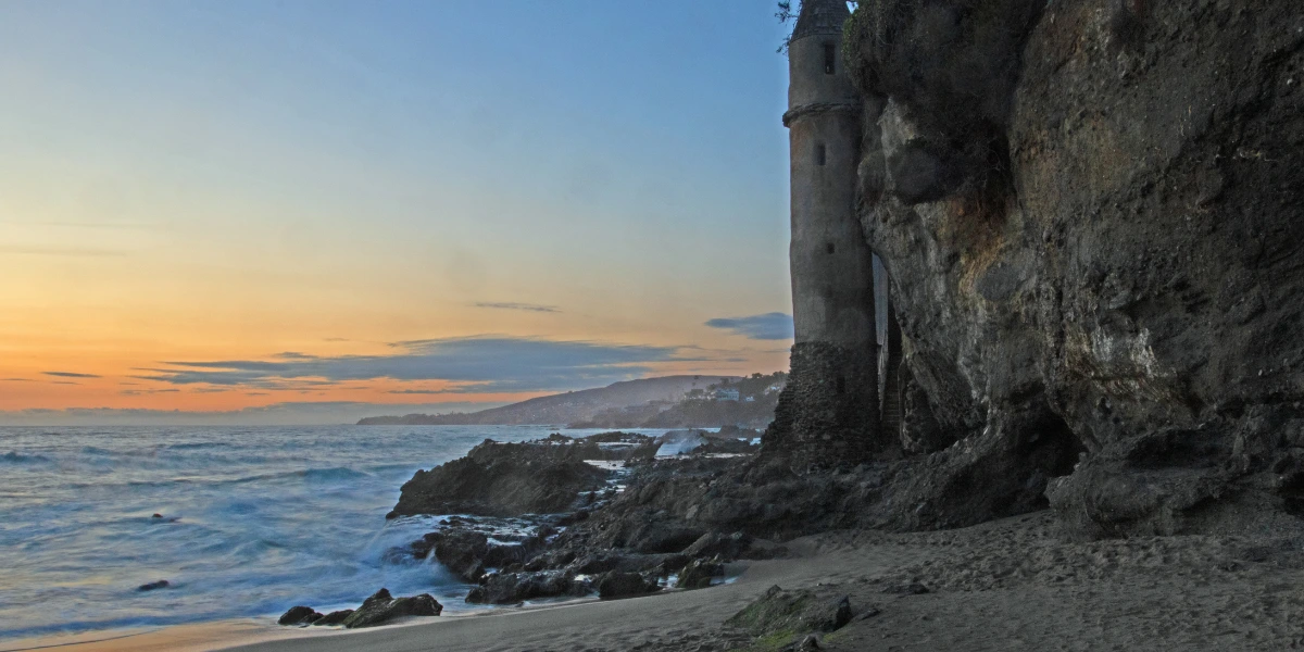 Victoria Beach Pirate Tower